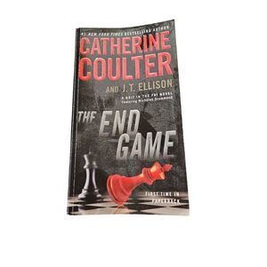The end game by Catherine Coulter Berkley books isbn 9780515156300